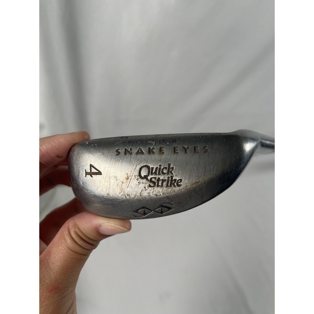 Snake Eyes Quick Strike 4 Carbon Graphite Shaft #48